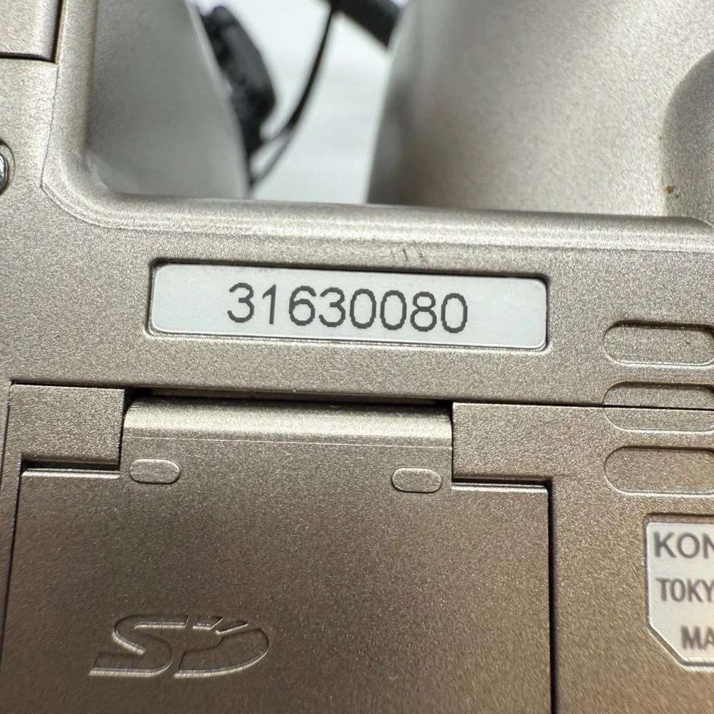 Konica Minolta DiMAGE Z6 Digital Camera‎ GT 35-420mm f/2.8-4.5 AS N13656 tested